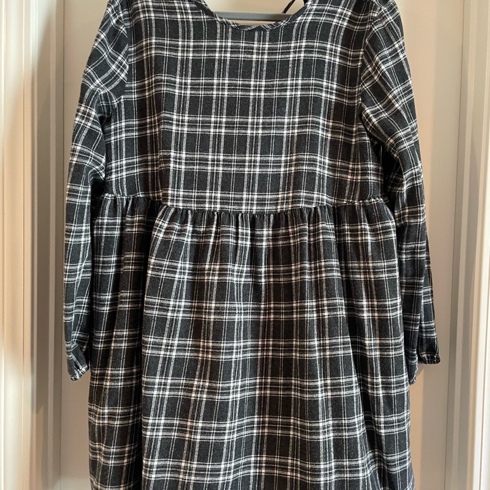 Baby doll dress with pockets